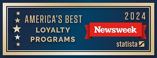 America's  Best Layalty Program Newsweek banner