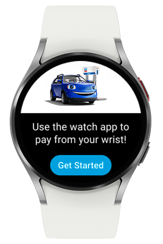 Watch app to pay from wrist