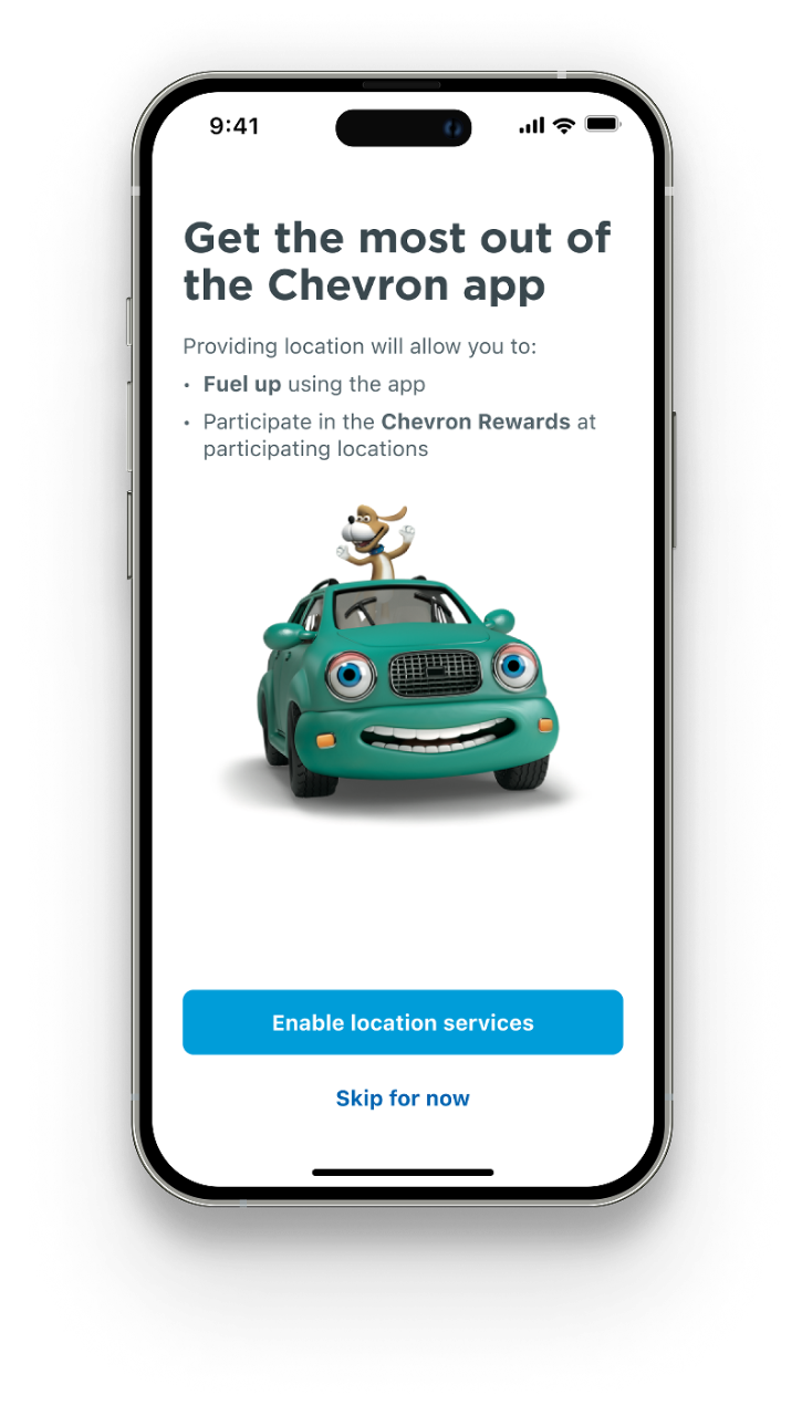  Step 2/phone screen/enable location services