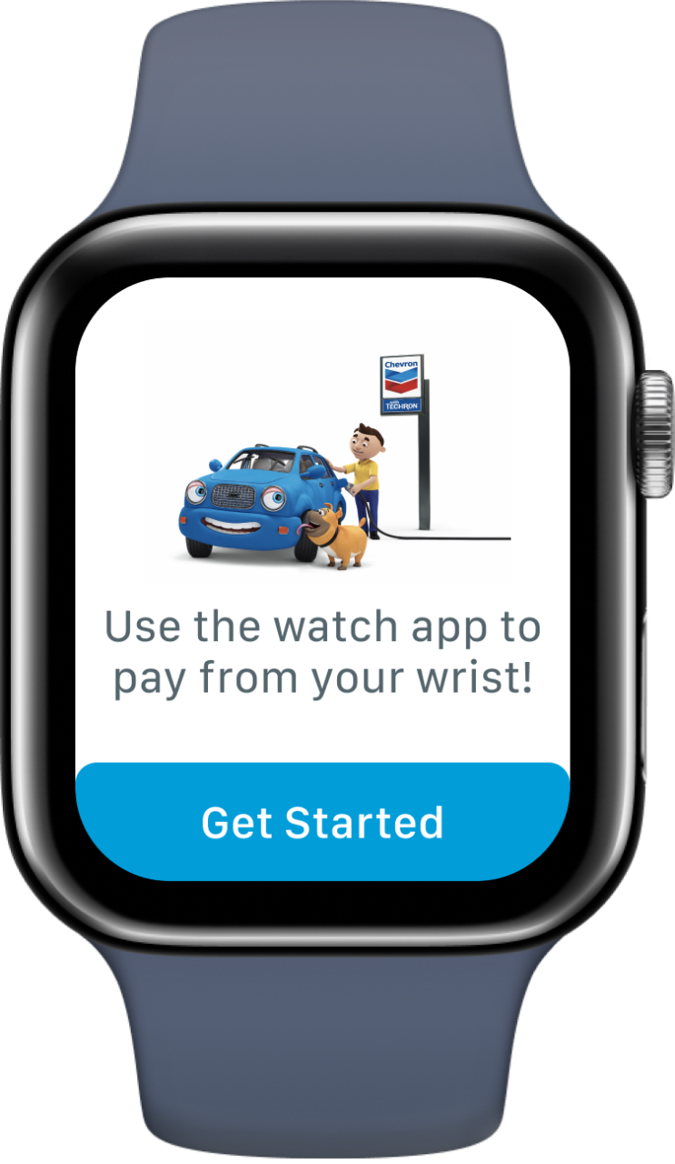 Use Watch app to pay from wrist