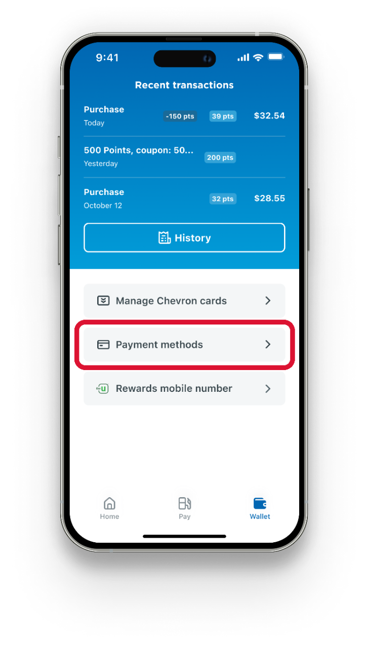 Step 2/ Select payment method