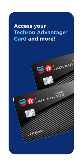 Techron Advantage cards