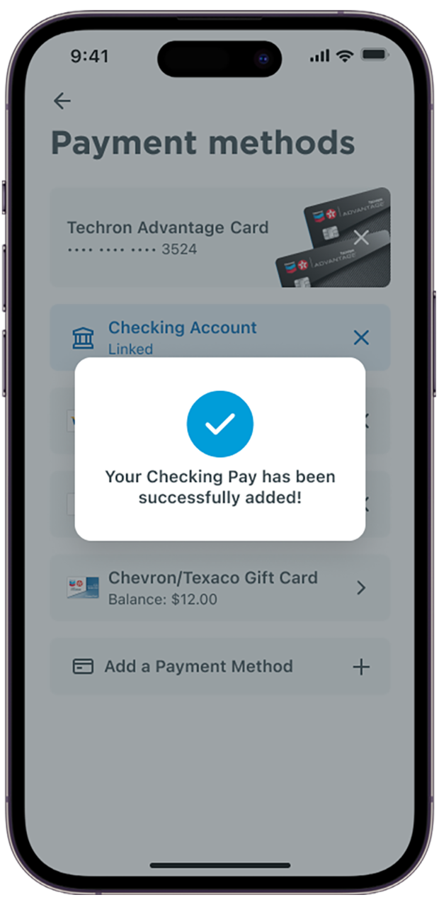 checking page successfully added
