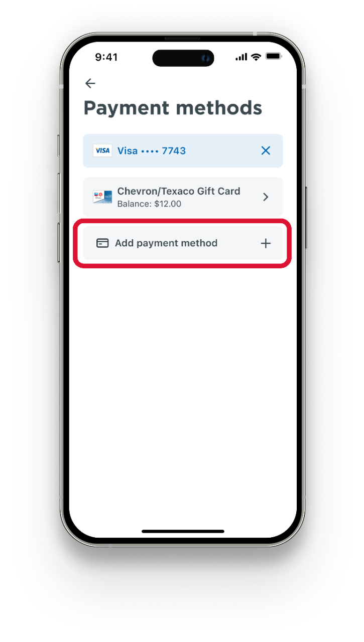 Step 2.1/ Add payment methods