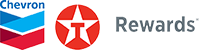 Chevron and Texaco rewards