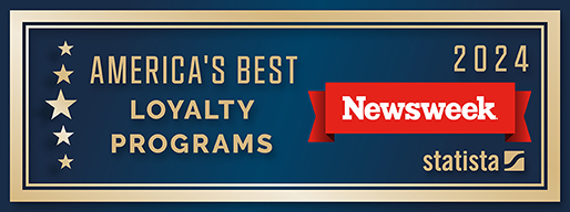 America's  Best Layalty Program Newsweek banner