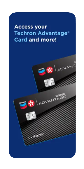 Techron Advantage cards
