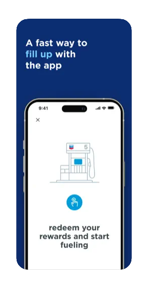Redeem rewards and fill up